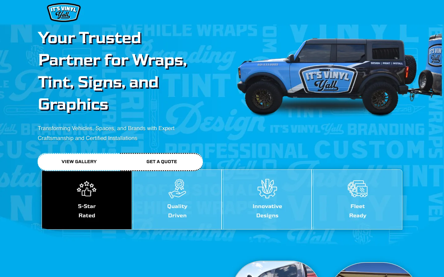 It's Vinyl Y'all SEO case study results dashboard